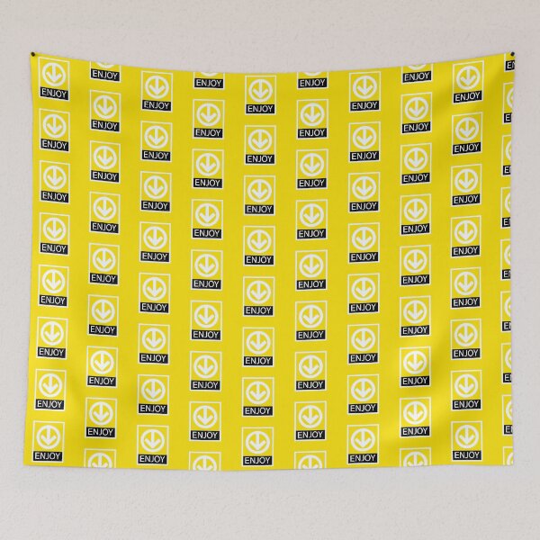 Item preview, E-METRO Yellow-Line designed and sold by  Enjoy Artwork .