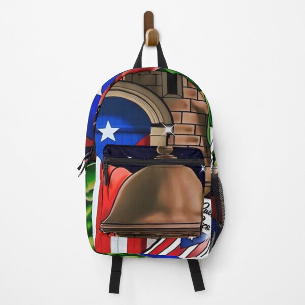 Item preview, Puerto Rico Treasures by Night -Caribbean Art for Apparel & Home Decor designed and sold by Compass and a Camera.