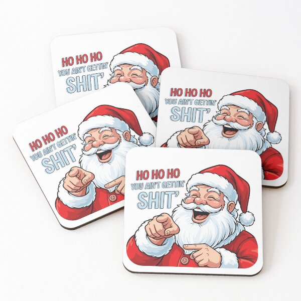 Item preview, You Aint Gettin Shit Santa designed and sold by Red Arts.
