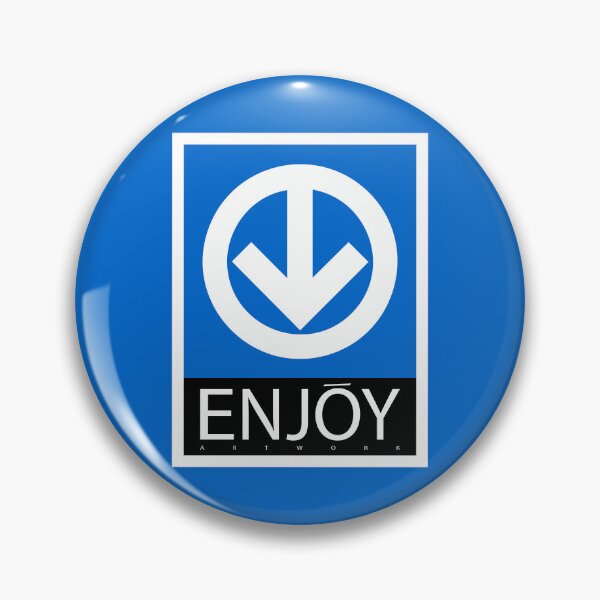 Item preview, E-METRO Blue-Line designed and sold by  Enjoy Artwork .
