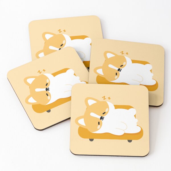 Item preview, Tired Corgi designed and sold by theladyernestember.