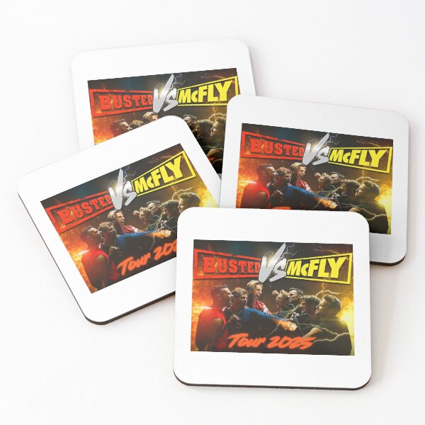 Item preview, McFly vs Busted tour bareng 2025 designed and sold by rgrey17.