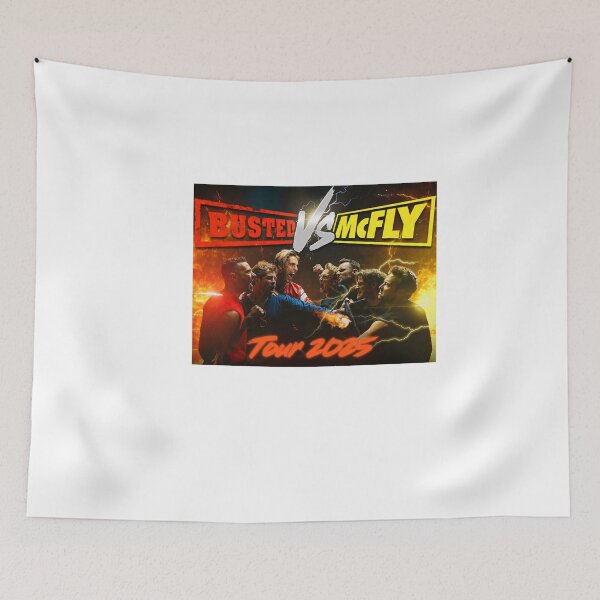 Item preview, McFly vs Busted tour bareng 2025 designed and sold by rgrey17.