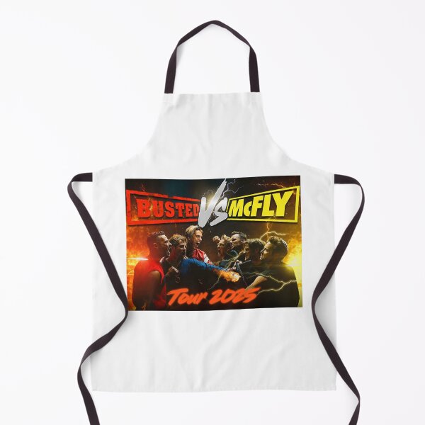 Item preview, McFly vs Busted tour bareng 2025 designed and sold by rgrey17.