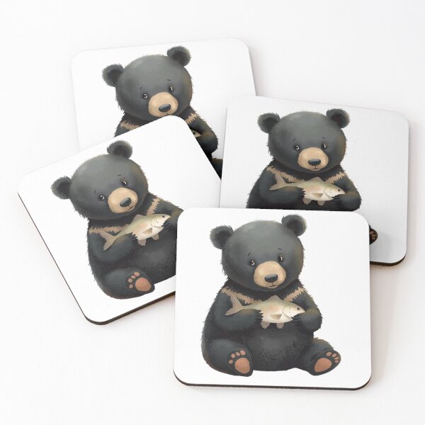 Item preview, Cute Bear Cub designed and sold by HoneyBreezeCo.