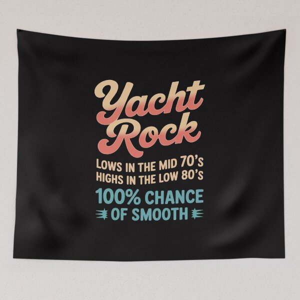 Item preview, Yacht Rock Music Mid 70s Low 80s - Yacht Rock designed and sold by Viepenny.
