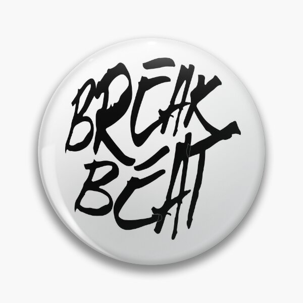 Item preview, BREAKBEAT  - Sketch A Break (Black)  designed and sold by Discothreadz.