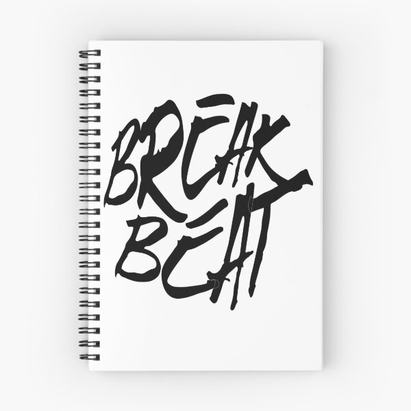 Item preview, BREAKBEAT  - Sketch A Break (Black)  designed and sold by Discothreadz.