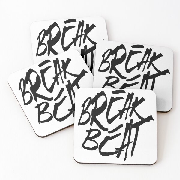 Item preview, BREAKBEAT  - Sketch A Break (Black)  designed and sold by Discothreadz.