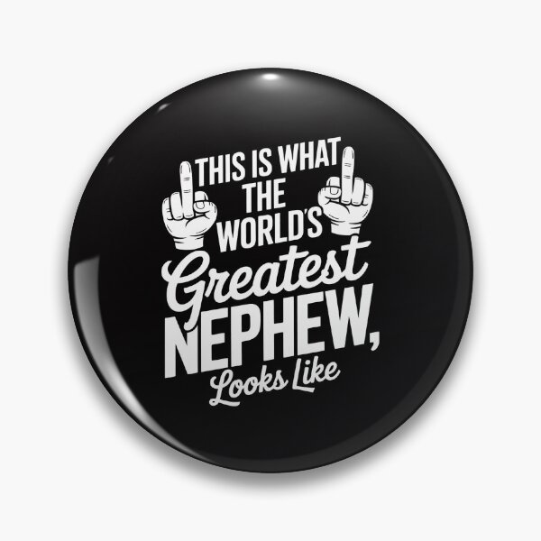 Item preview, World's Greatest Nephew Best Nephew Ever designed and sold by Viepenny.