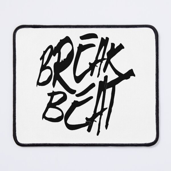 Item preview, BREAKBEAT - Sketch A Break (Black) designed and sold by Discothreadz.