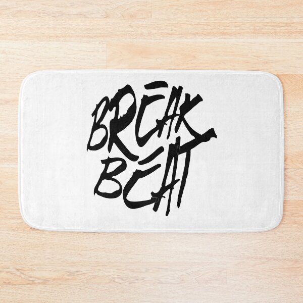 Item preview, BREAKBEAT  - Sketch A Break (Black)  designed and sold by Discothreadz.