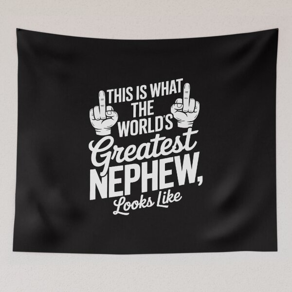 Item preview, World's Greatest Nephew Best Nephew Ever designed and sold by Viepenny.