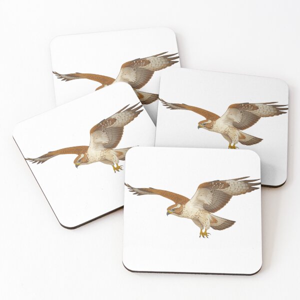 Item preview, Red Tailed Hawk in Flight designed and sold by HoneyBreezeCo.