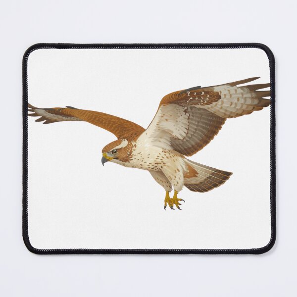 Item preview, Red Tailed Hawk in Flight designed and sold by HoneyBreezeCo.