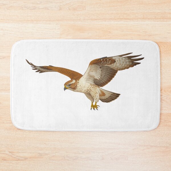 Item preview, Red Tailed Hawk in Flight designed and sold by HoneyBreezeCo.