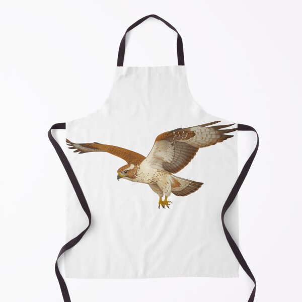 Item preview, Red Tailed Hawk in Flight designed and sold by HoneyBreezeCo.