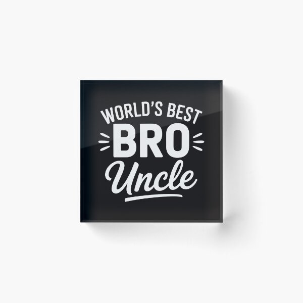 Item preview, Worlds Best Bro Pregnancy Announcement Brother to Uncle designed and sold by Viepenny.