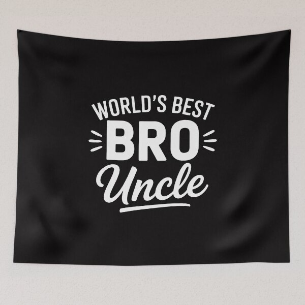Item preview, Worlds Best Bro Pregnancy Announcement Brother to Uncle designed and sold by Viepenny.