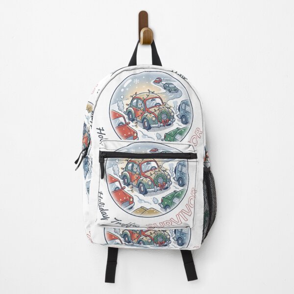 Item preview, Holiday Traffic Survivor 2 – Funny Christmas Travel Design designed and sold by PIXelayDesigns.