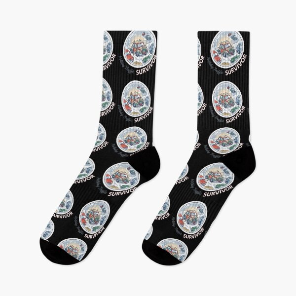 Item preview, Holiday Traffic Survivor 2 – Funny Christmas Travel Design designed and sold by PIXelayDesigns.