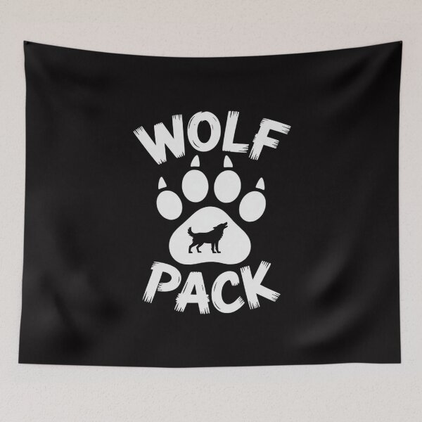 Item preview, Wolf Pack Wolf Family Matching designed and sold by Viepenny.