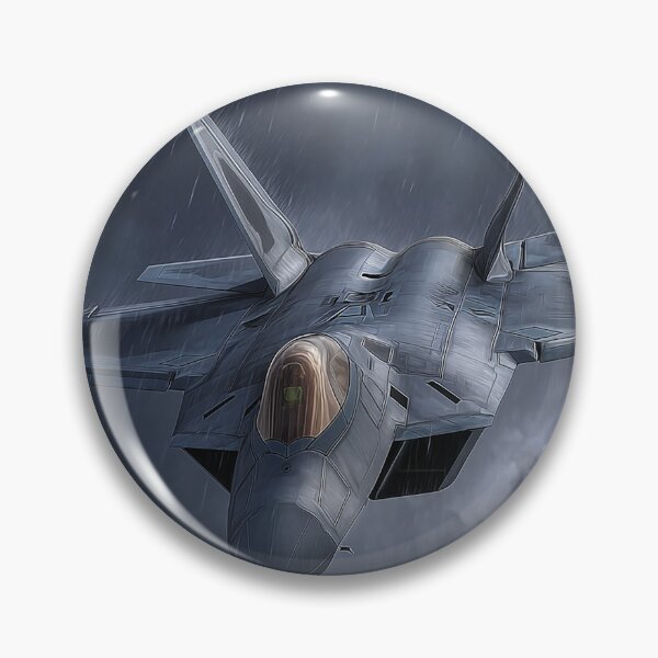 Item preview, Raptor Against the Thunder Crown designed and sold by Skyframe Aviation.