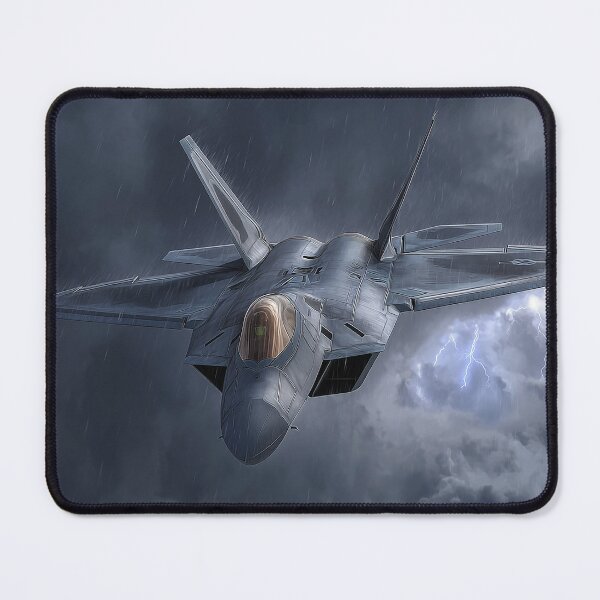 Item preview, Raptor Against the Thunder Crown designed and sold by Skyframe Aviation.