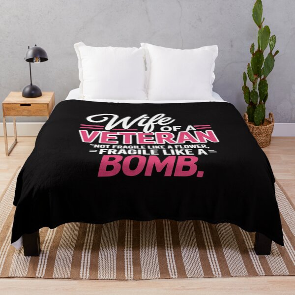 Item preview, Wife Of A Veteran Military Support Husband Flower designed and sold by Viepenny.