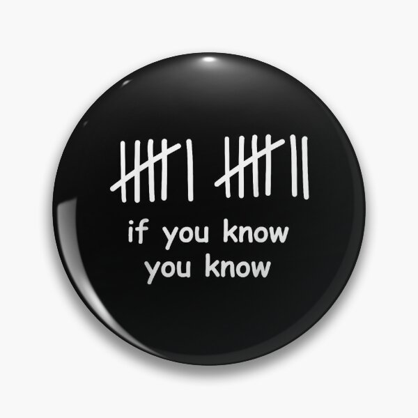 Item preview, Six Seven Tally Marks - Funny Meme designed and sold by Hili1978.