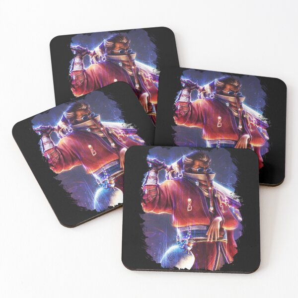 Item preview, Auron Final Fantasy X designed and sold by El Hermano Gym.