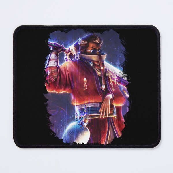 Item preview, Auron Final Fantasy X designed and sold by El Hermano Gym.