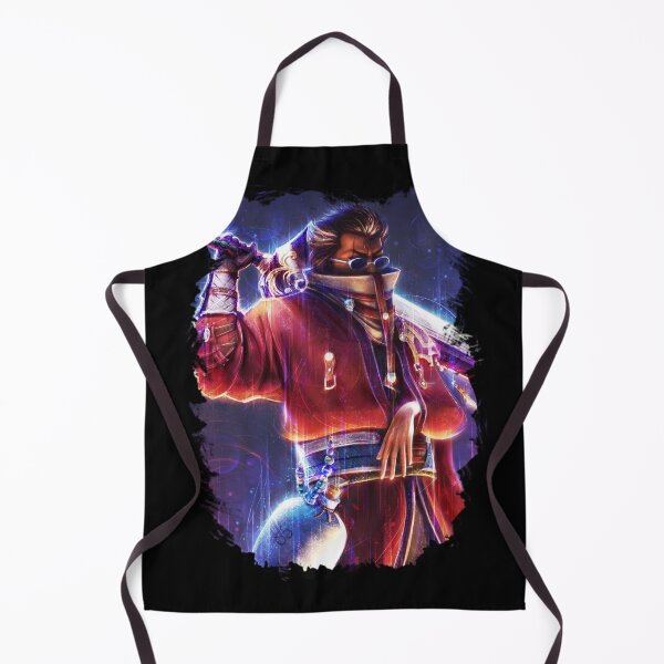 Item preview, Auron Final Fantasy X designed and sold by El Hermano Gym.