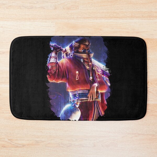 Item preview, Auron Final Fantasy X designed and sold by El Hermano Gym.