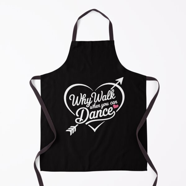 Item preview, Why Walk When You Can Dance Cute Heart Love Womens designed and sold by Viepenny.