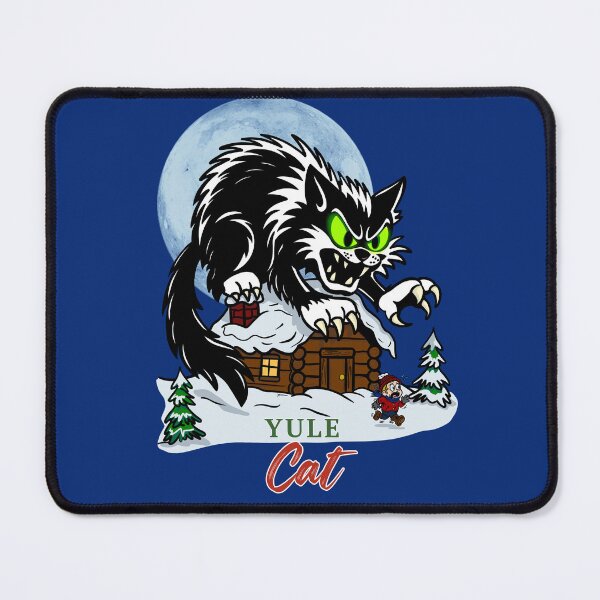 Item preview, Yule Cat designed and sold by Kate Miller Illustrator.