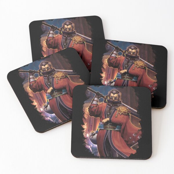 Item preview, Auron designed and sold by El Hermano Gym.