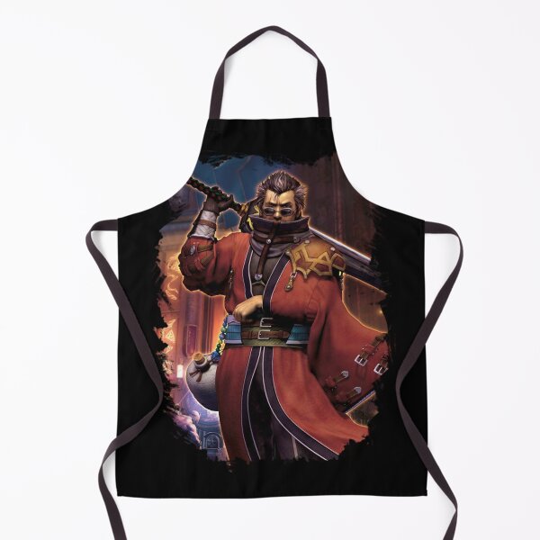 Item preview, Auron designed and sold by El Hermano Gym.