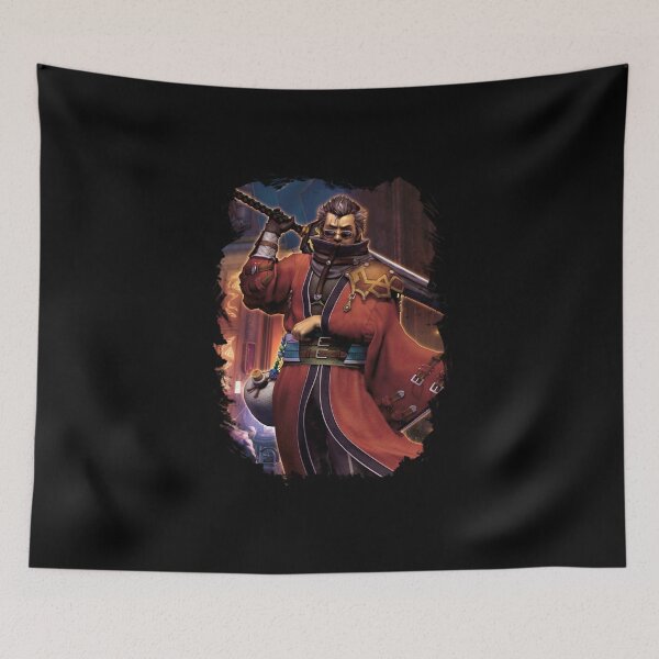 Item preview, Auron designed and sold by El Hermano Gym.