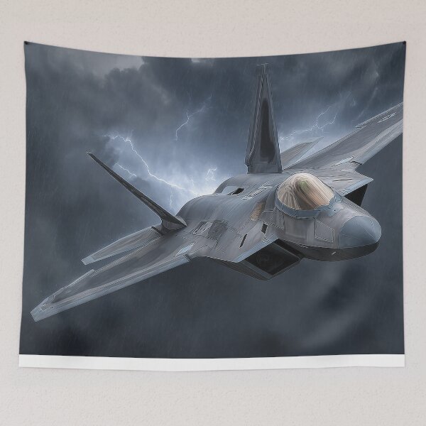 Item preview, F-22 Lightning Path Run designed and sold by Skyframe Aviation.