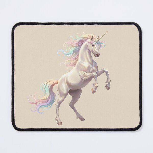 Item preview, beautiful shiny unicorn designed and sold by Nikoleta Vukovic.