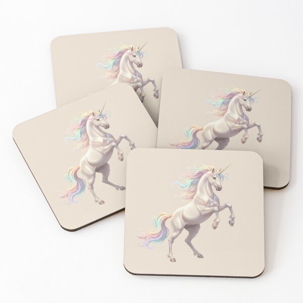 Item preview, beautiful shiny unicorn designed and sold by Nikoleta Vukovic.