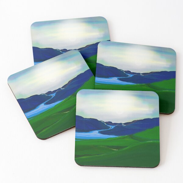 Item preview, Valley of Blue Ridges designed and sold by Artpiphany.