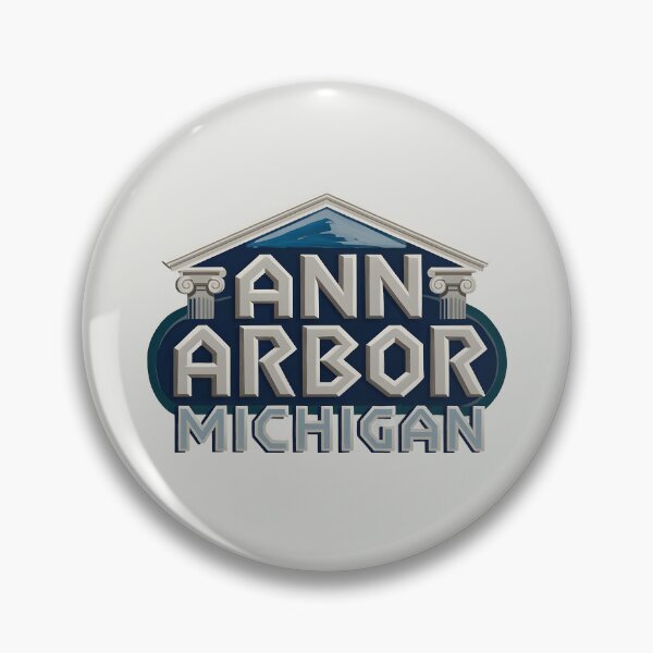 Item preview, Ann Arbor Michigan, Michigan, Ann Arbor designed and sold by MoMidoStore.