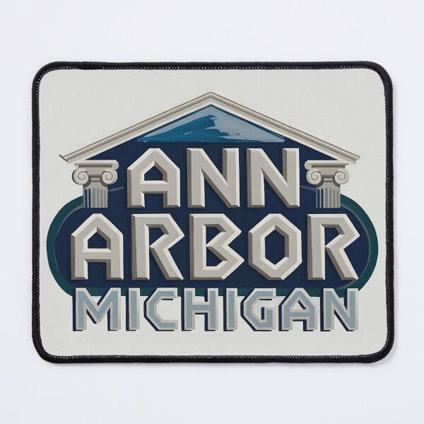 Item preview, Ann Arbor Michigan, Michigan, Ann Arbor designed and sold by MoMidoStore.