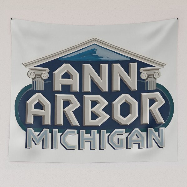 Item preview, Ann Arbor Michigan, Michigan, Ann Arbor designed and sold by MoMidoStore.