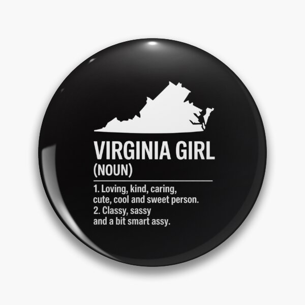 Item preview, Virginia Girl Definition Hometown Home Virginia designed and sold by Viepenny.
