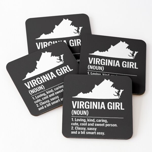 Item preview, Virginia Girl Definition Hometown Home Virginia designed and sold by Viepenny.