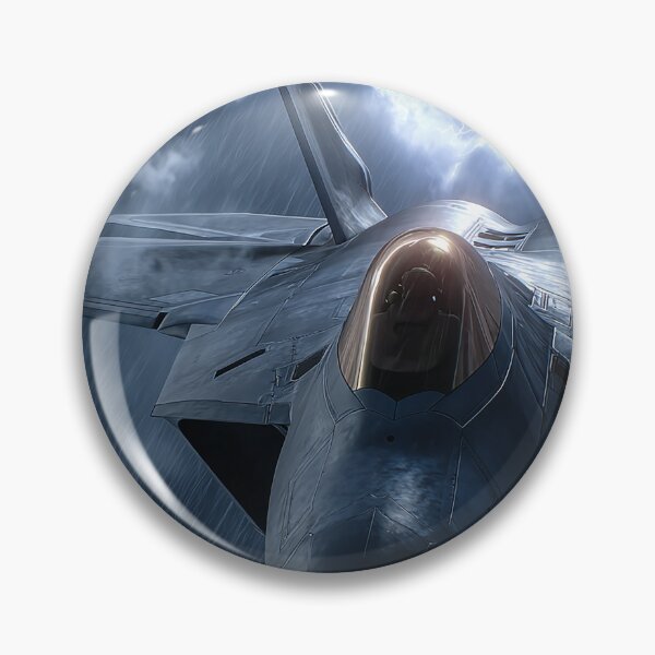 Item preview, F-22 Cloudstrike Surge designed and sold by Skyframe Aviation.