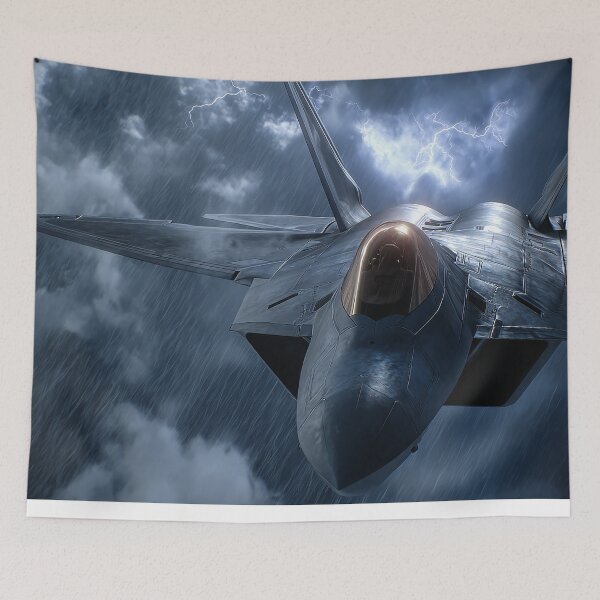 Item preview, F-22 Cloudstrike Surge designed and sold by Skyframe Aviation.
